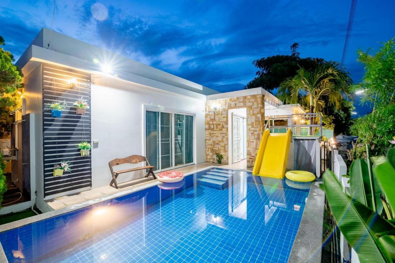 Little Hua-Hin Private Poolvilla From Beach 3Km Хуа Хин Екстериор снимка
