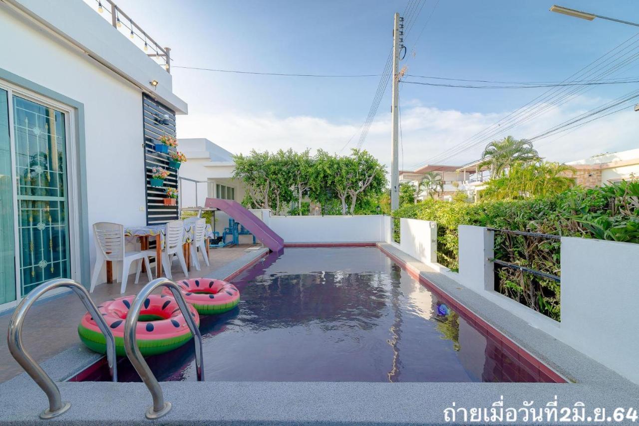 Little Hua-Hin Private Poolvilla From Beach 3Km Хуа Хин Екстериор снимка