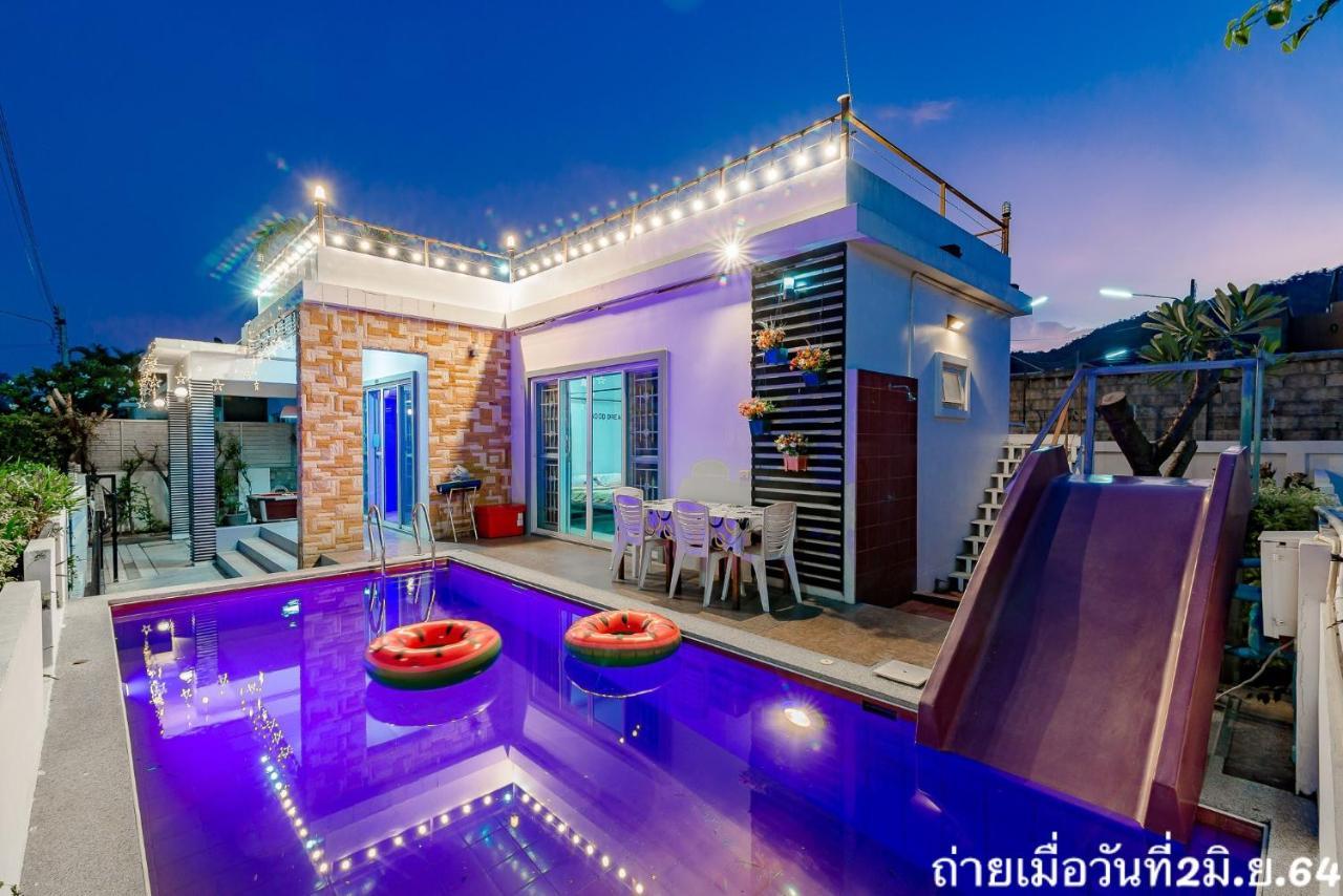 Little Hua-Hin Private Poolvilla From Beach 3Km Хуа Хин Екстериор снимка