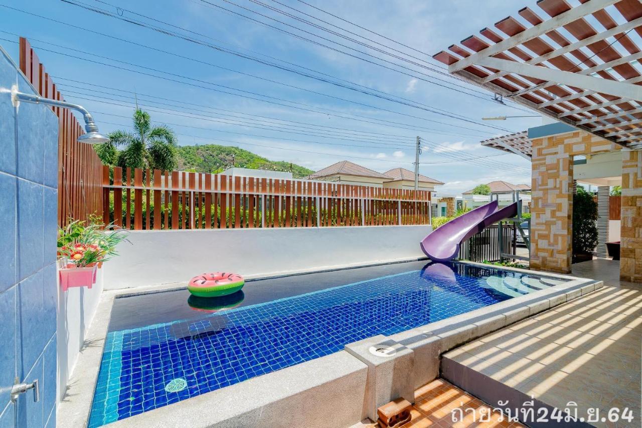 Little Hua-Hin Private Poolvilla From Beach 3Km Хуа Хин Екстериор снимка